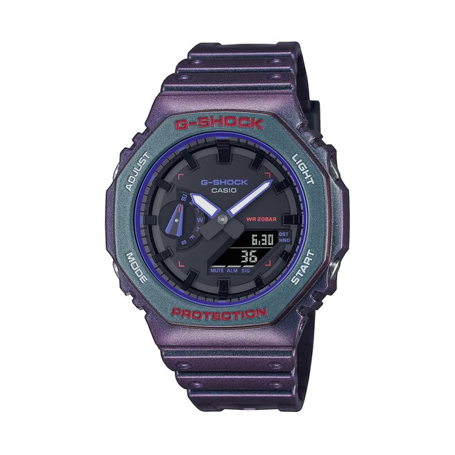 Ρολόι G-Shock Casio Aim High GA-2100AH-6AER Purple