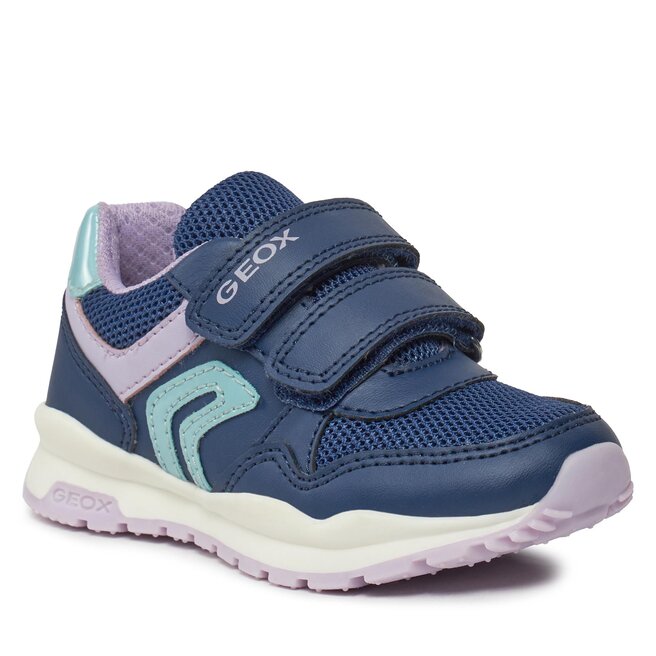 Scarpe Geox J Agata C Per Bambine - Derby In Pelle, Traspiranti E Comode - Foto 4