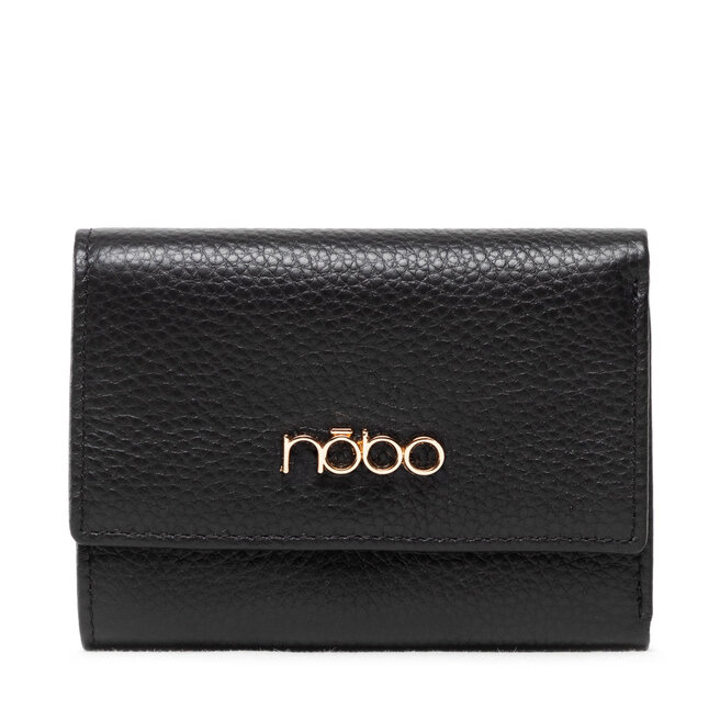 Nobo Malá dámská peněženka Nobo NPUR-LI0030-C020 Černá