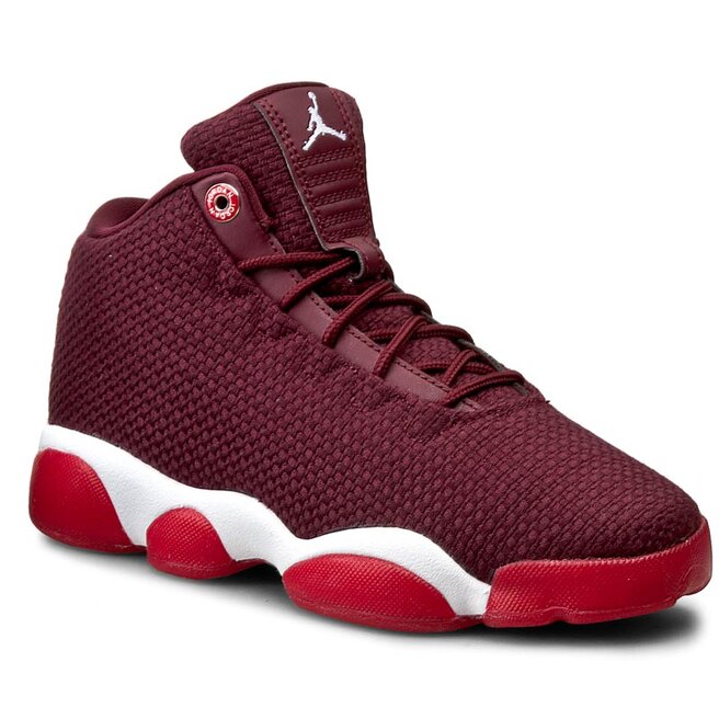 Zapatos Nike Jordan Bg 845099 600 Night Maroon/White/Gym Red •