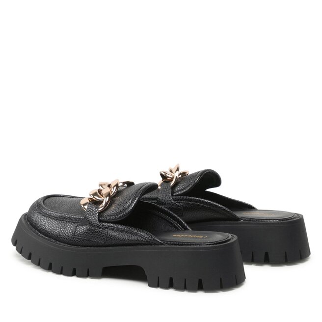 DeeZee Șlapi DeeZee 3657D-1 Black