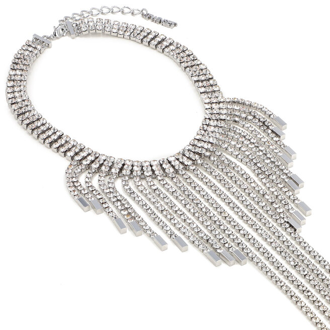 TWINSET Collana TWINSET Girocollo 221TA4047 Crystal 00888