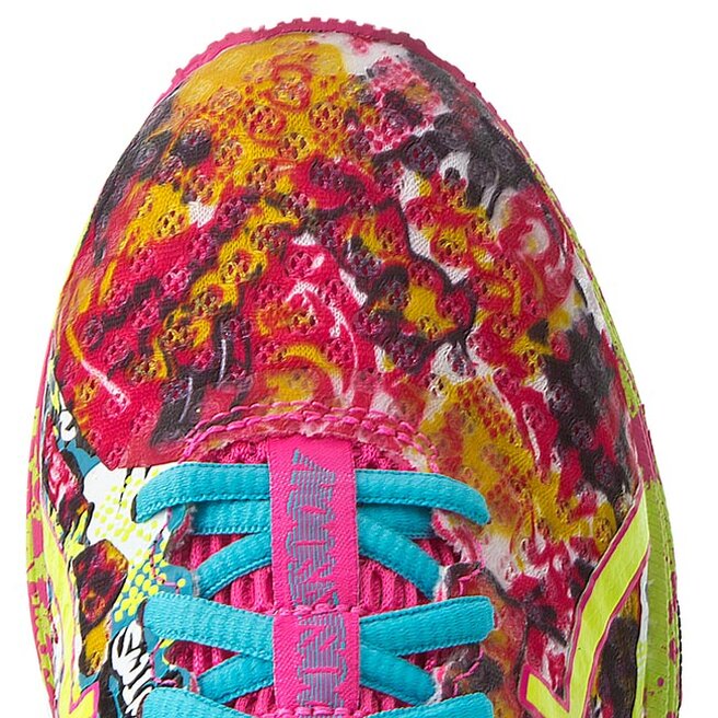 Zapatos Asics Gel Noosa Tri 11 T676N Hot Pink Flash Yellow Black
