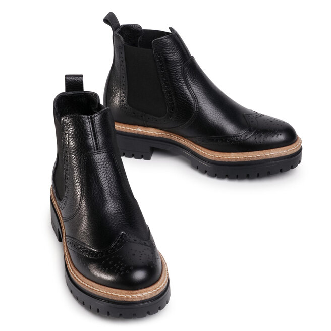 Salamander Schnürstiefeletten Salamander Tawena 32-49701-01 Black