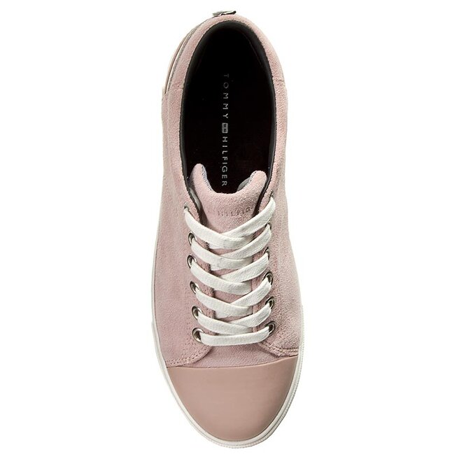 Tommy Hilfiger Trampki Tommy Hilfiger Jeanne 1B FW0FW00498 Dusty Rose 502