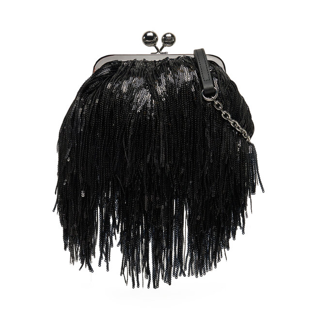 Torebka Weekend Max Mara Flou - Czarny