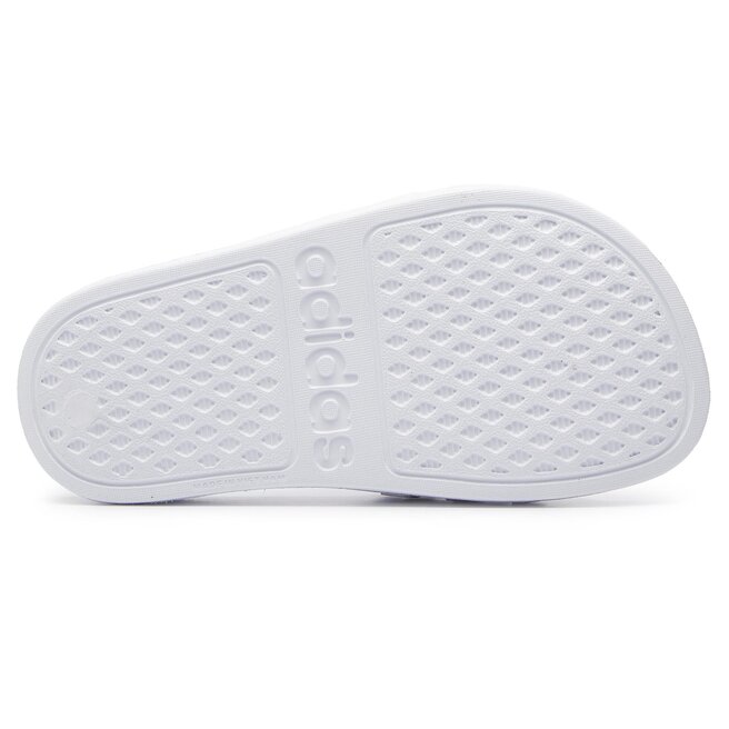 adidas Șlapi adidas adilette Aqua K F35555 Ftwwht/Silvmt/Ftwwht