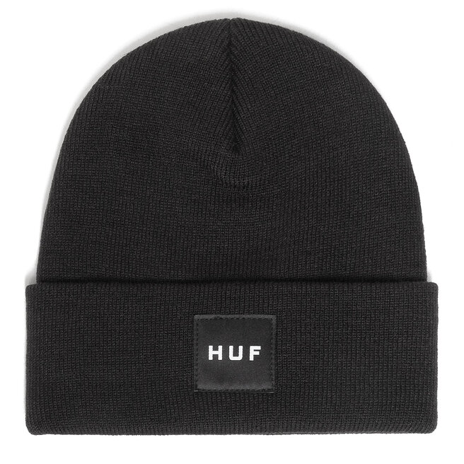 Căciulă HUF Essentials Box Logo Beani BN00090 Black Beani
