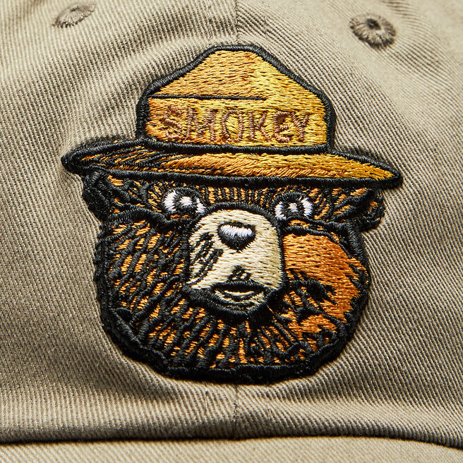 American Needle Kšiltovka American Needle Ballpark - Smokey the Bear SMU674A-SMOKEY Moss