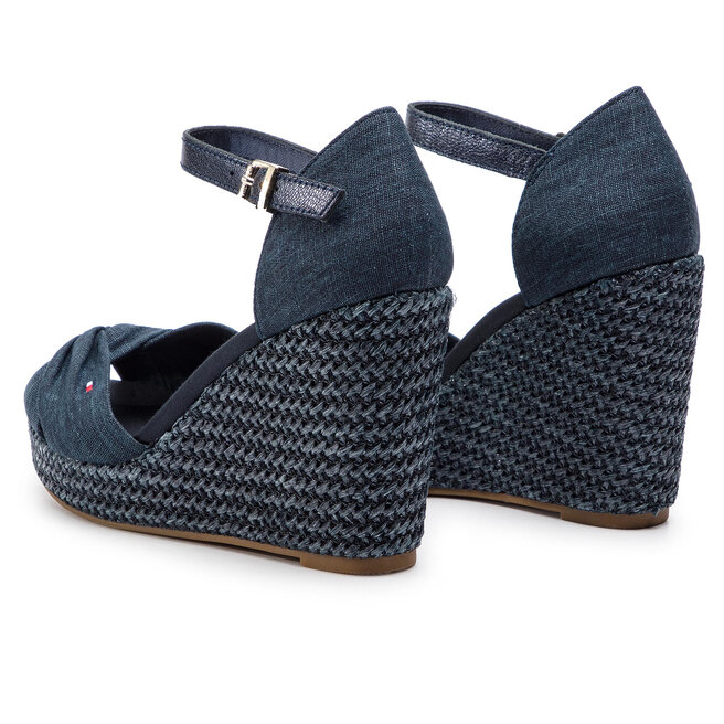 Tommy Hilfiger Iconic Elena Metallic Canvas FW0FW04080