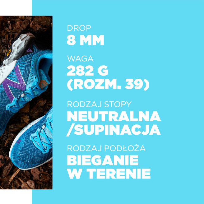 Batai New Balance HIERRO WTHIERV6 Mėlyna • Www.eavalyne.lt