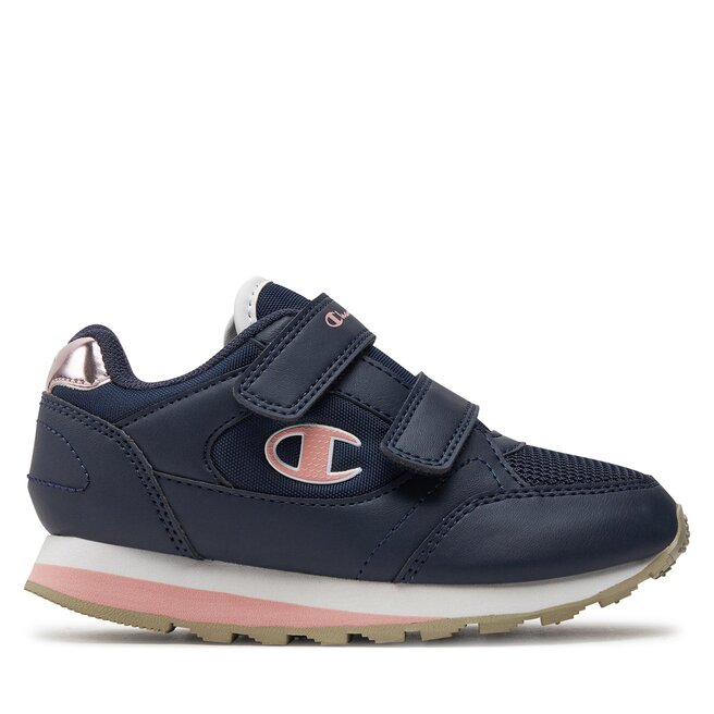 Sneakersy Champion Rr Champ Ii G Ps Low Cut Shoe - Granatowy
