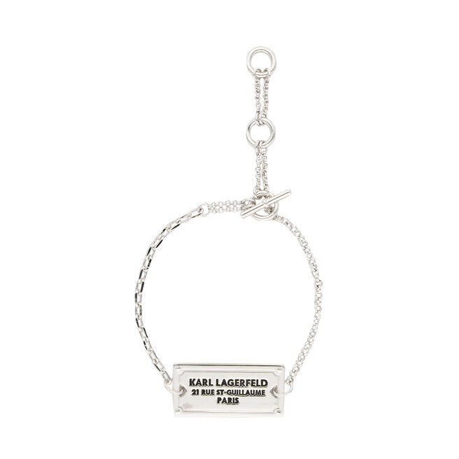 KARL LAGERFELD Karkötő KARL LAGERFELD 220W3945 Silver