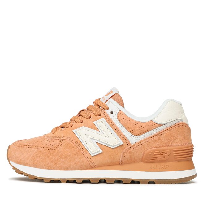 New Balance Sneakersy New Balance WL574NB Oranžová