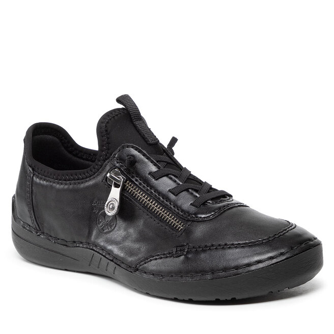 Sneakers Rieker 52568-00 Schwarz