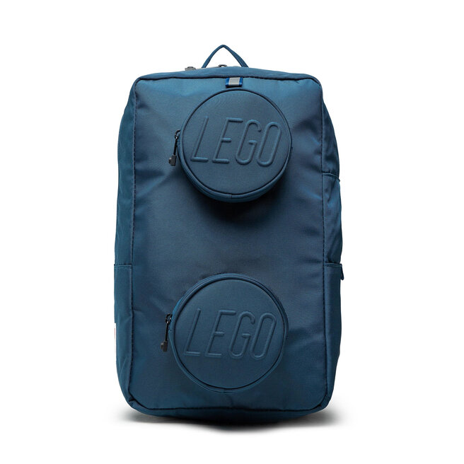Plecak LEGO Brick 1x2 Backpack - Granatowy