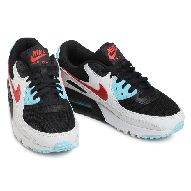 Nike Air Max 90 Summit White/Chile Red • Www.zapatos.es