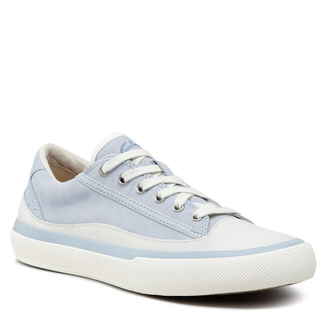 Clarks Teniszcipő Clarks Aceley Lace 261589944 Pale Blue