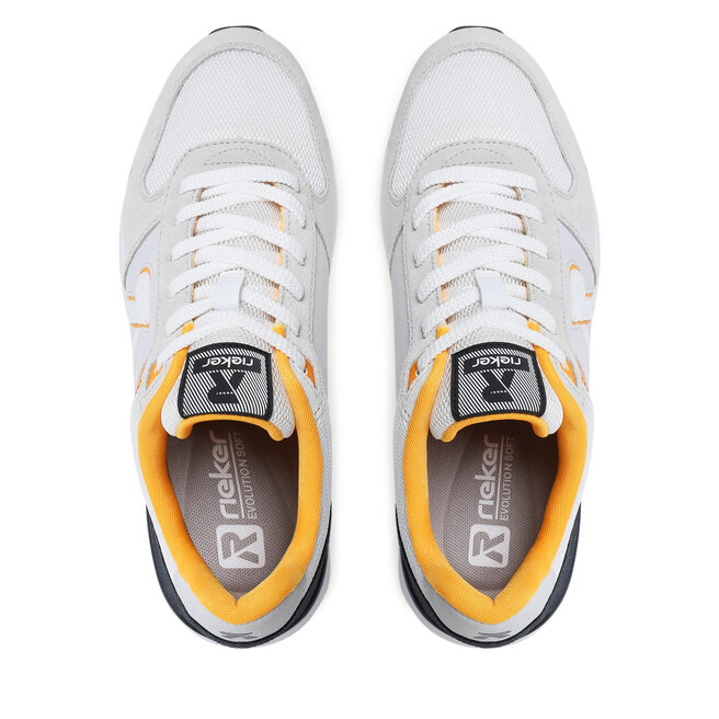 Rieker Sneakersy Rieker 07601-40 Grau