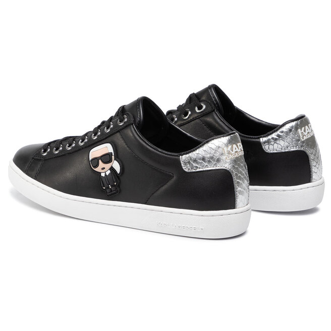 KARL LAGERFELD Sneakers KARL LAGERFELD KL61230 Black Lthr