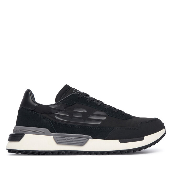 Sneakersy EA7 Emporio Armani 7X000874 AF28089 MC677 Czarny - męskie