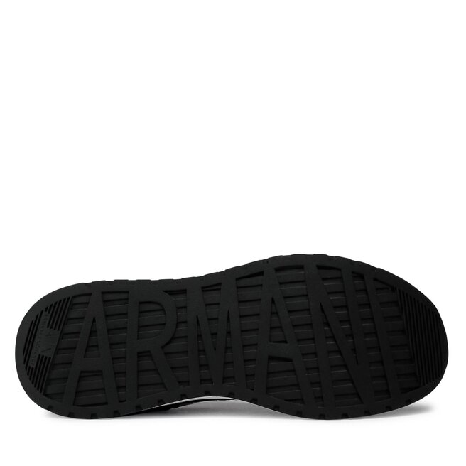 Armani Exchange Sneakersy Armani Exchange XUX090 XV276 00002 Black