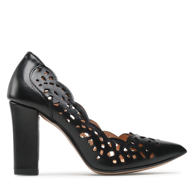 Roberto Scarpe basse Roberto 3205 Czarny Lico
