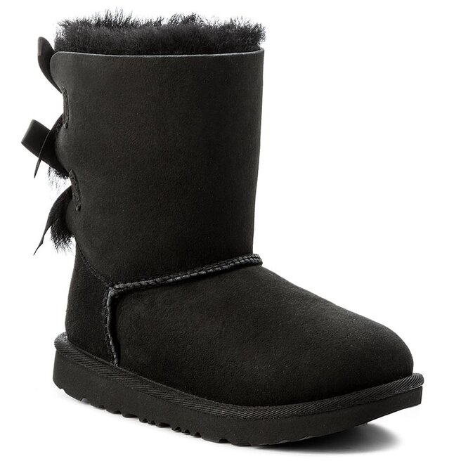 Pantofi Ugg K Bailey Bow II 1017394K K/Blk 1017394K imagine noua 2022