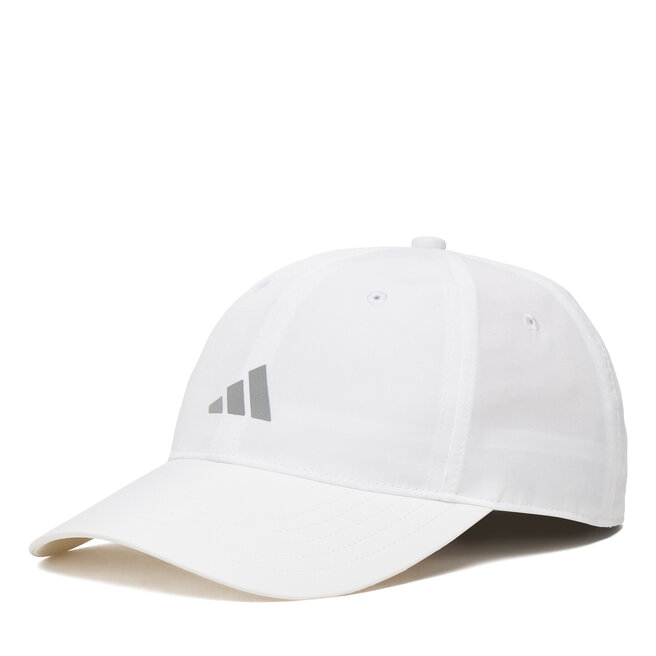 Czapka z daszkiem adidas Running Essential Climacool 6 Panel JZ0507 Biały -