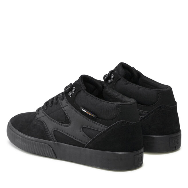 DC Sneakers DC Kalis Vulc Mid Wnt ADYS300641 Black/Black/Black(3BK)