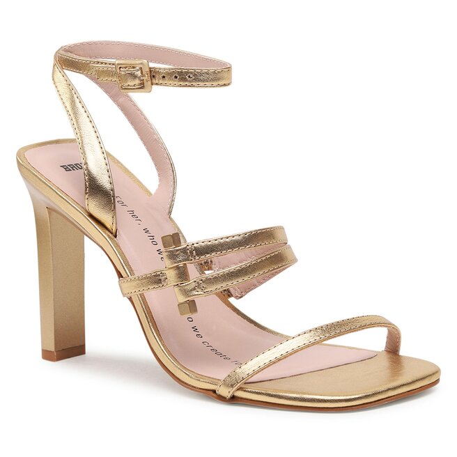 Sandale Bronx Aladin-Sandal 84946-M Gold 103 Bronx imagine noua