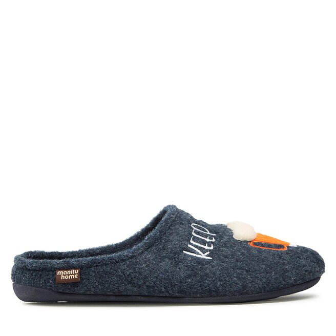 Manitu Пантофи Manitu 220022-05 Navy