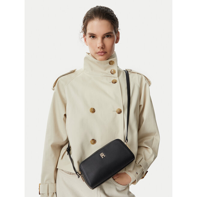Torebka Tommy Hilfiger Th Grace Camera Bag AW0AW18863 Czarny -
