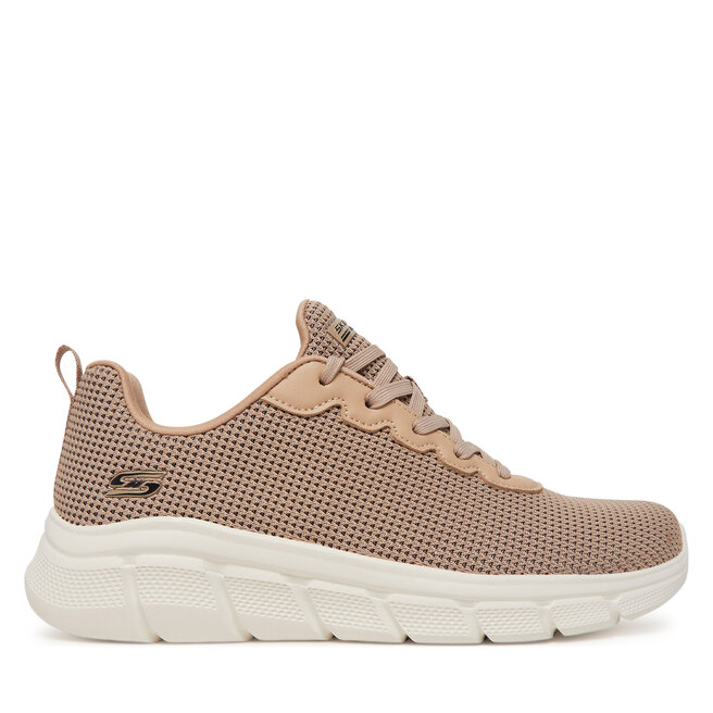 Sneakersy Skechers Bobs B Flex-Visionary Essence - Brązowy