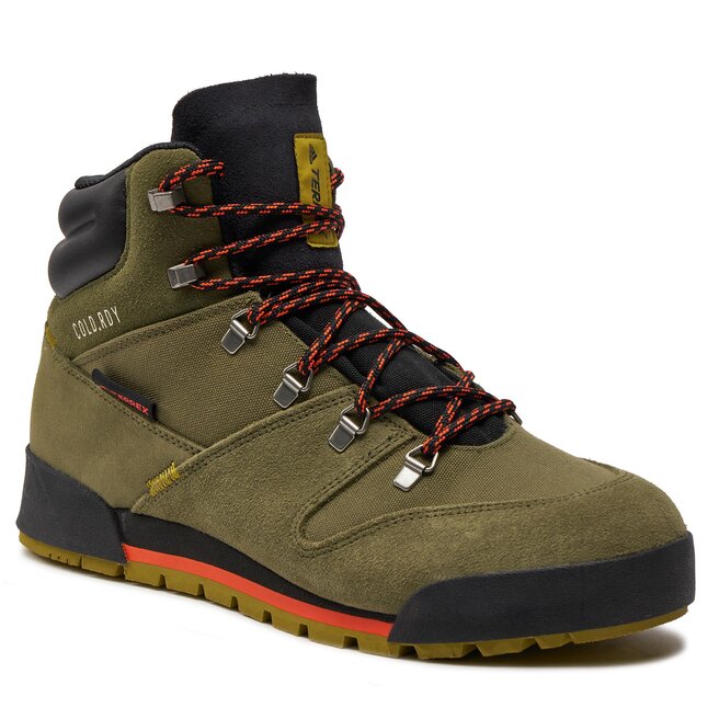 Buty adidas Terrex Snowpitch COLD.RDY Hiking Shoes GW4065 Zielony