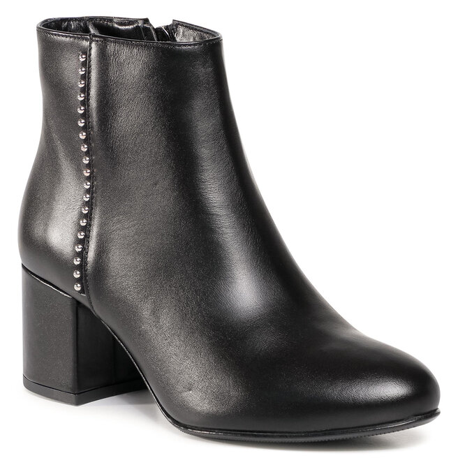 Botine R.Polański 0976 Czarny Lico