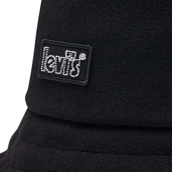 Levi's® Cappello Levi's® Bucket 234941-8-59 Regular Black