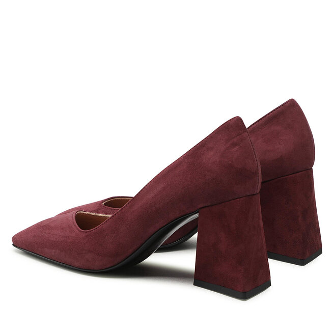 Pollini Pantofi Pollini SA10037C1FTA0550 Cam.Bordo