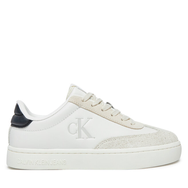 Sneakersy Calvin Klein Jeans - Biały