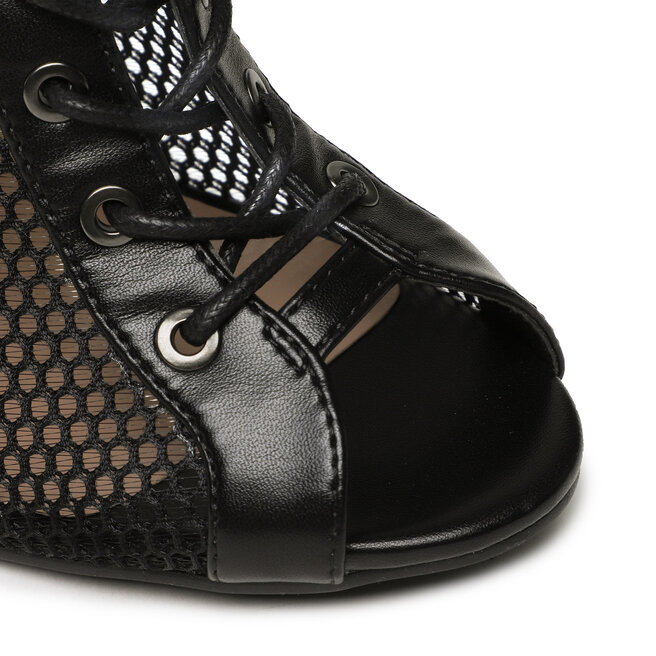 Clara Barson Polokozačky Clara Barson PAOLA LS4937-39B Black
