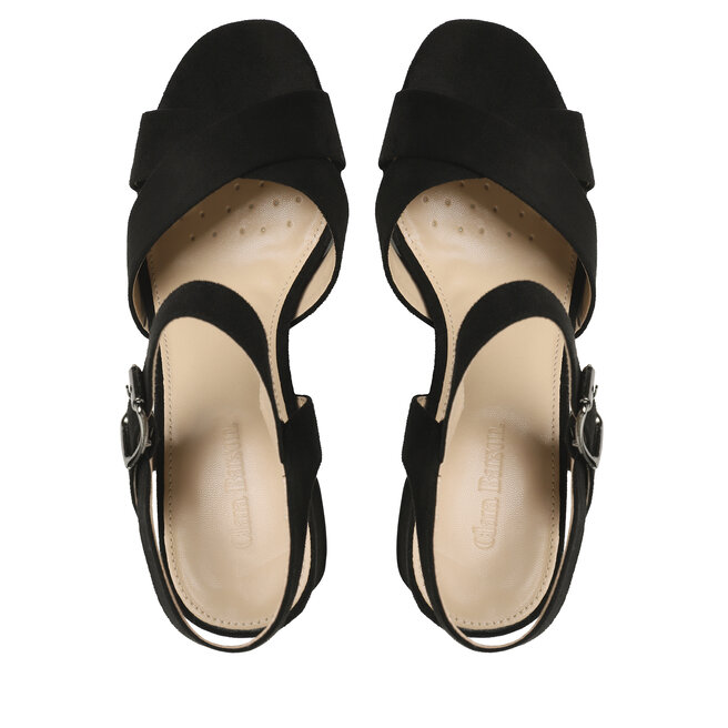 Clara Barson Sandale Clara Barson WYL2953-1 Black