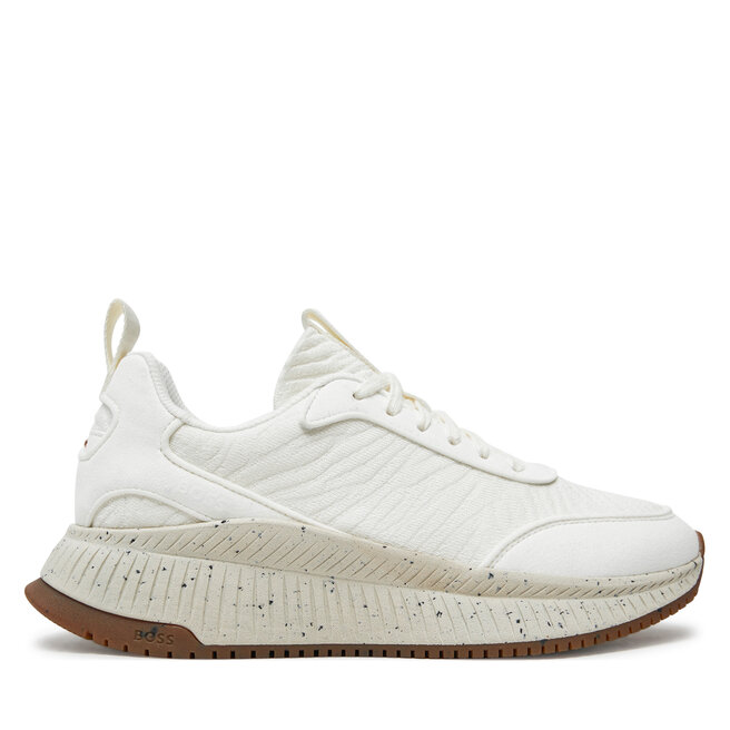 Sneakersy Boss TTNM EVO_RUNN_ACBC_W - Biały
