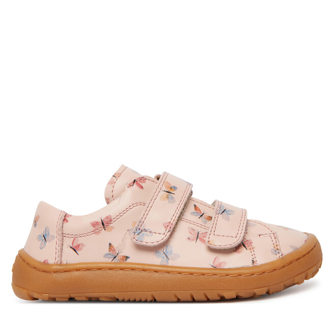 Półbuty Froddo Barefoot Baze G3130284-18 S Różowy - dziewczęce