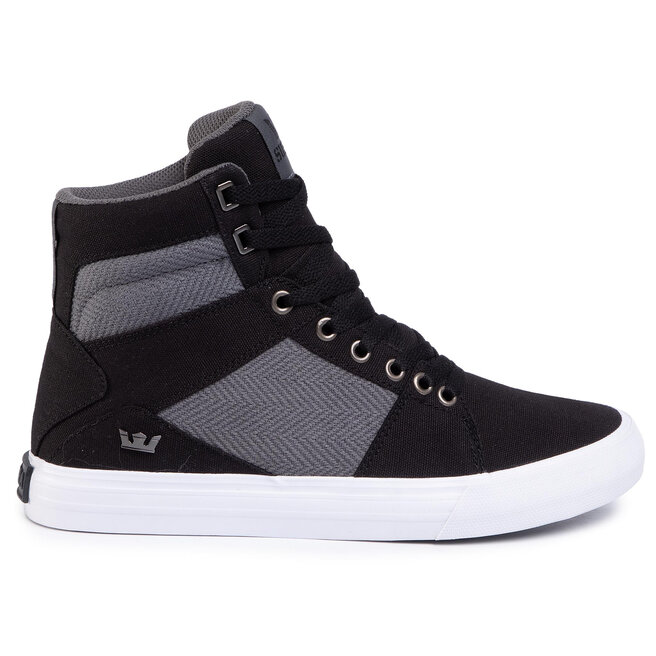 Supra aluminium clearance black