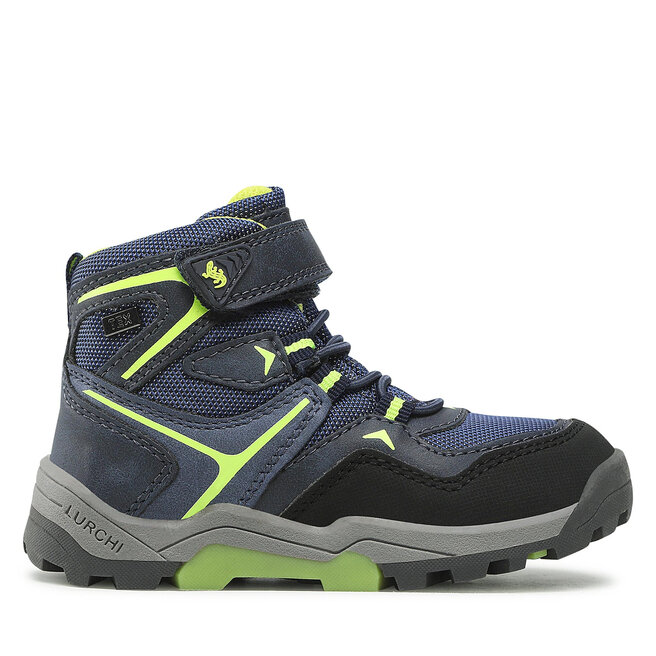 Lurchi Schnürschuhe Lurchi Thilo 33-21548-42 M Navy Citron