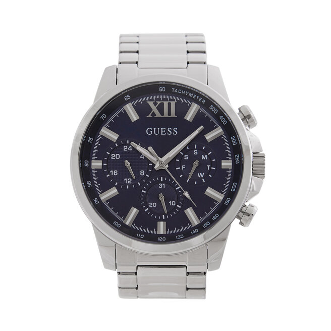 Zegarek Guess Walker  - Srebrny