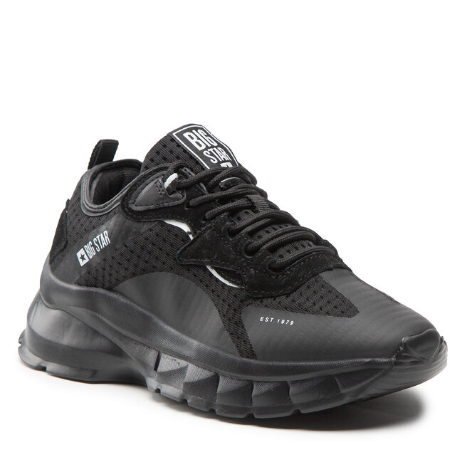 Sneakers Big Star ShoesBig Star Shoes KK274056 Black