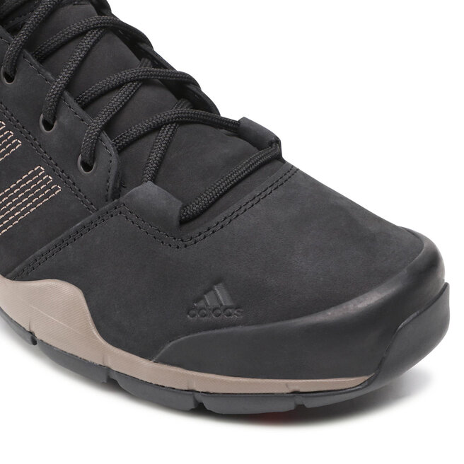 adidas Pantofi adidas Anzit Dlx Mid M18558 Cblack/Cblack/Sbrown