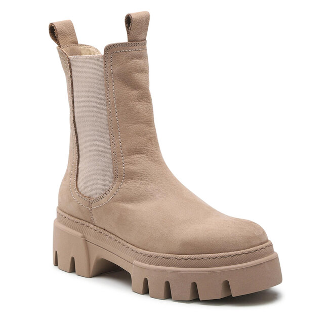 Ghete Jodhpur s.Oliver 5-25468-39 Camel Nubuck 339