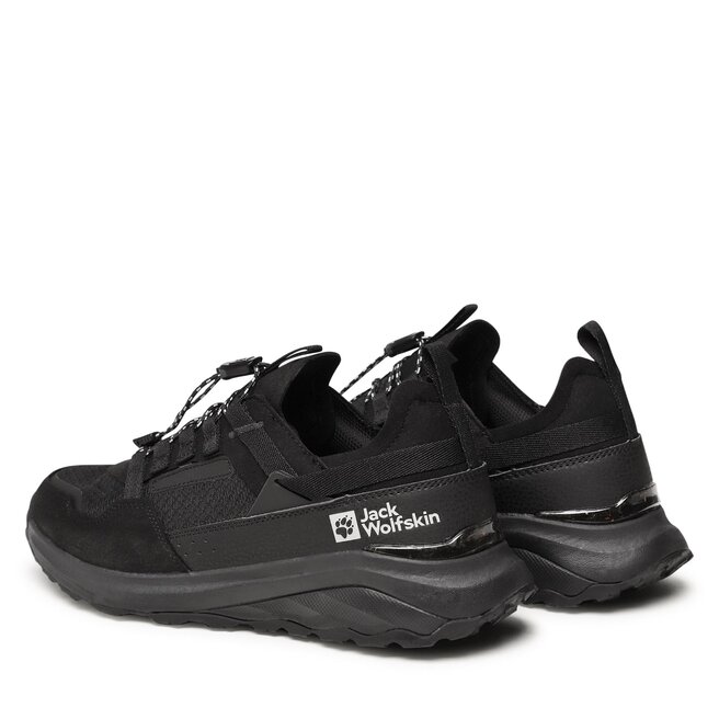 Jack Wolfskin Sneakers Jack Wolfskin Dromoventure Athletic Low M 4057011 Black